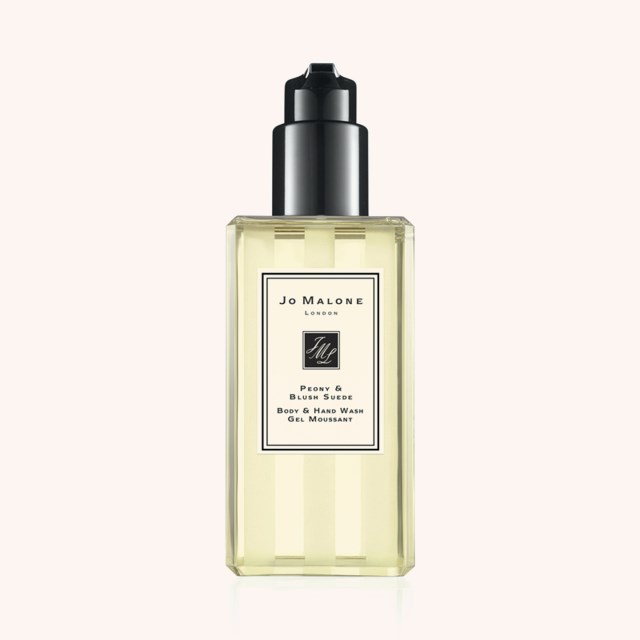 Peony & Blush Suede Body & Hand Wash 250 ml