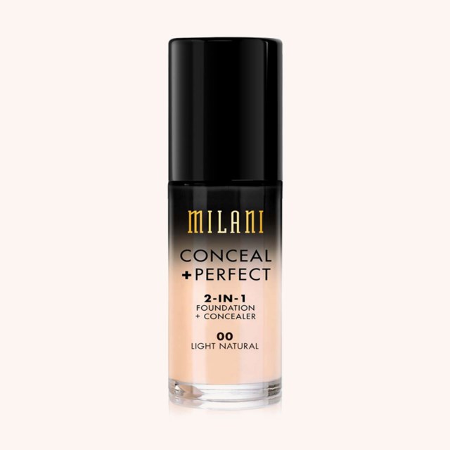 Conceal + Perfect 2-In-1 Foundation 00 Light Natural