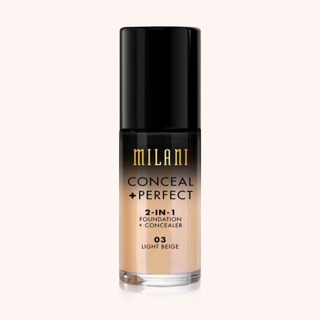 Conceal + Perfect 2-In-1 Foundation 03 Light Beige