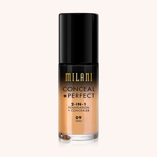 Conceal + Perfect 2-In-1 Foundation 09 Tan Conceal + Perfect 2-In-1 Foundation 09 Tan