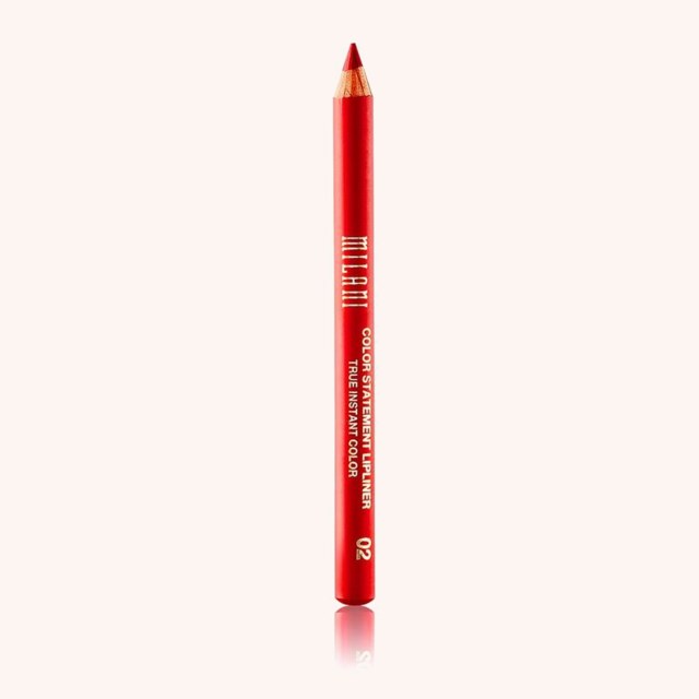 Color Statement Lipliner True Red