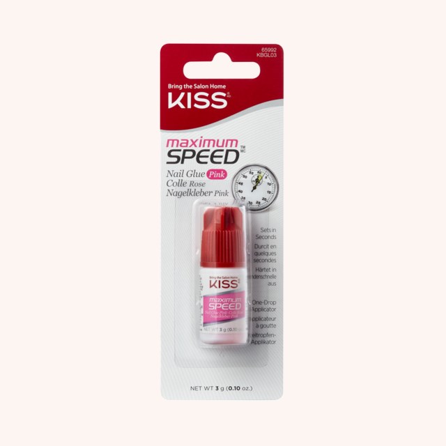 Maximum Speed Pink Nail Glue