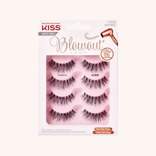 Blowout Lash False Lashes LM01 Pageboy