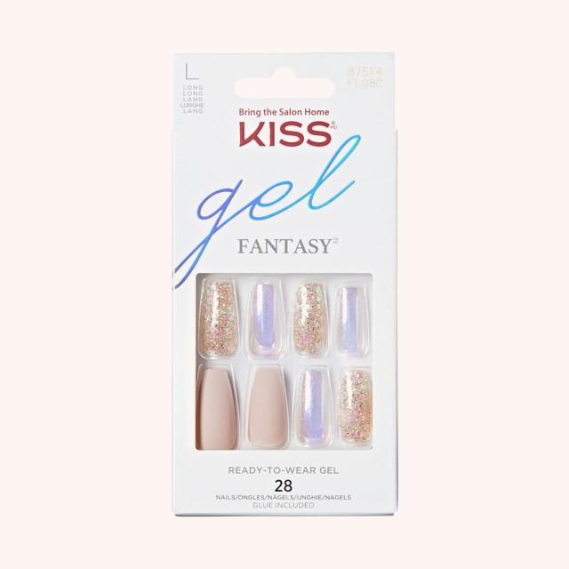 Gel Fantasy Fancy Brunch 28 pcs