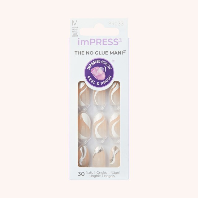 ImPRESS Artificial Nail - On My Mind 30 pcs ImPRESS Artificial Nail - On My Mind 30 pcs
