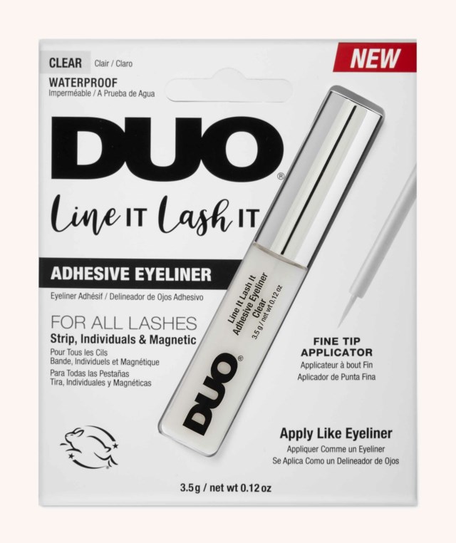 Line It Lash It Adhesive Eyeliner Clear