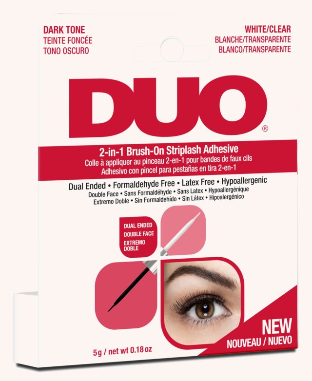 DUO 2-In-1 Brush-On Lash Adhesive Dark/Clear