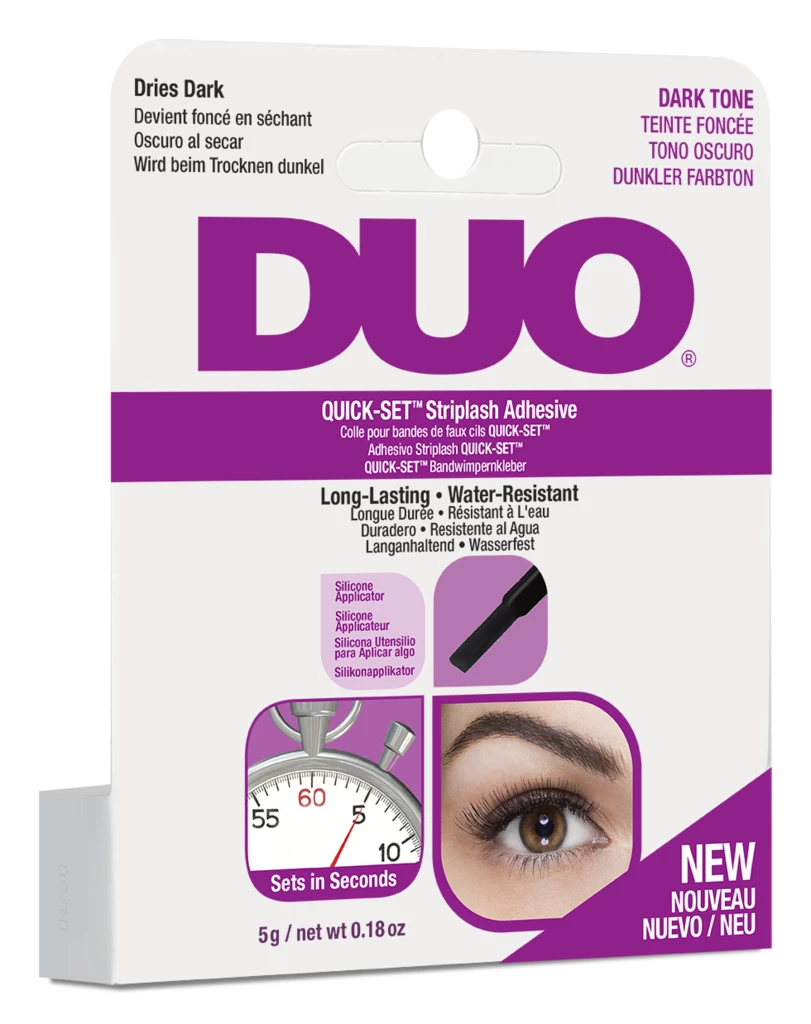 Bilde av Duo Quick-set Brush-on Lash Adhesive Dark