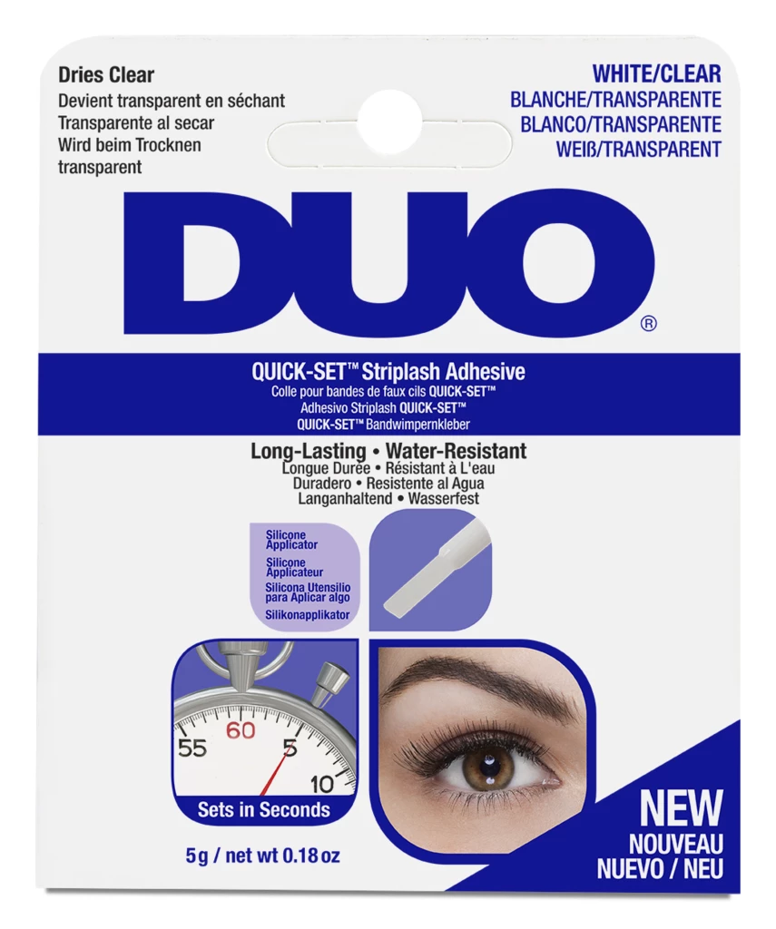 Bilde av Duo Quick-set Brush-on Lash Adhesive Clear