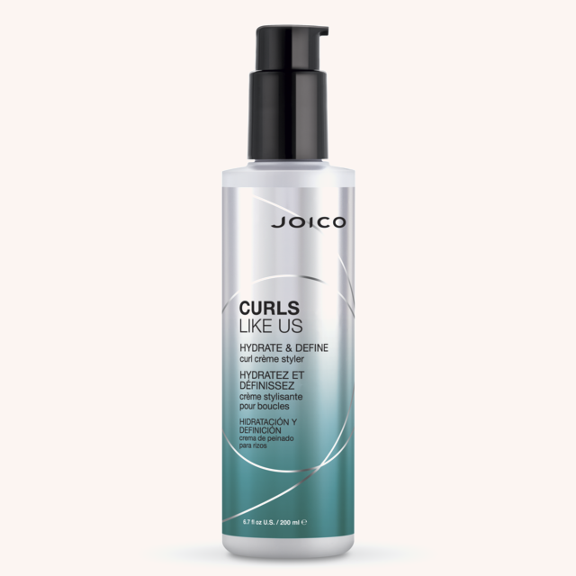 Curls Hydrate & Define Crème 200 ml Curls Hydrate & Define Crème 200 ml