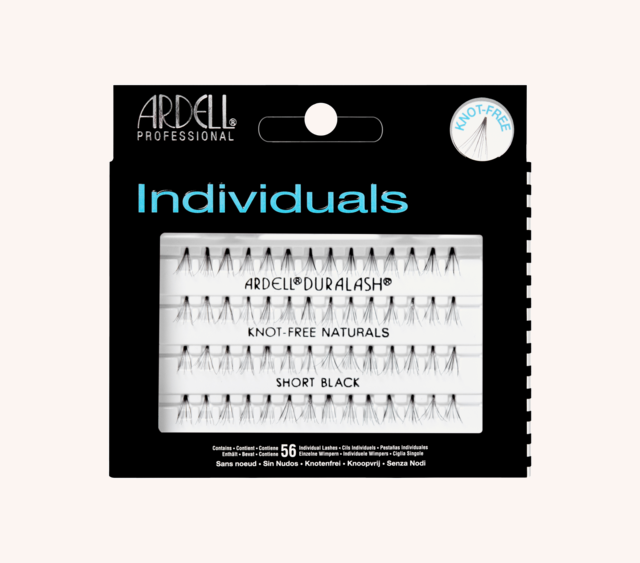 Duralash Individual Naturals Knotted Flares Short Black Duralash Individual Naturals Knotted Flares Short Black