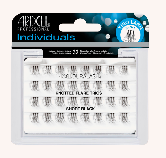 Knotted Trio Lash Short