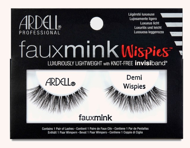 Faux Mink Demi Wispies False Lashes Black Faux Mink Demi Wispies False Lashes Black