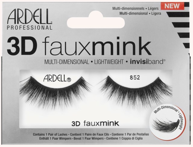 3D Faux Mink False Lashes 852