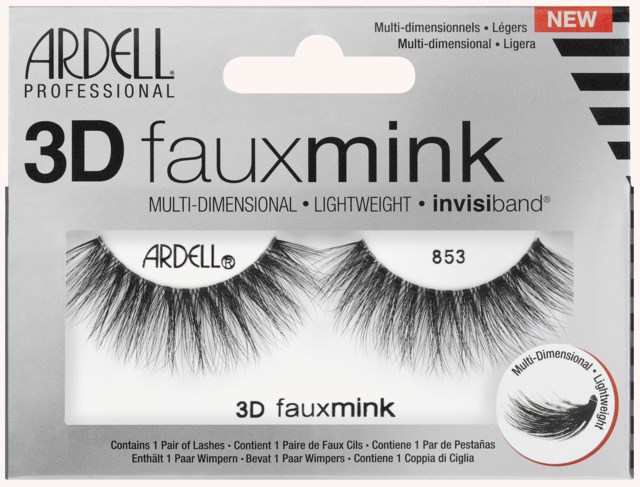 3D Faux Mink False Lashes 853