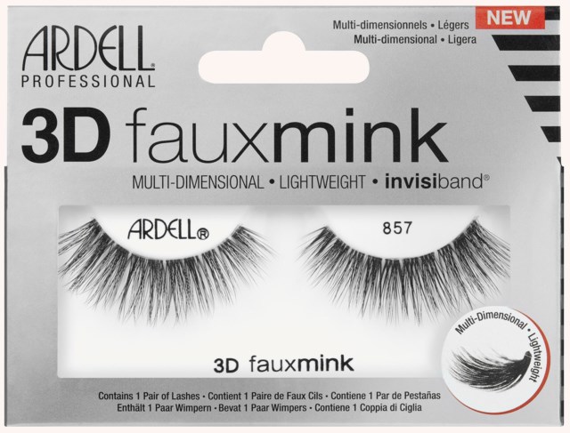 3D Faux Mink False Lashes 857