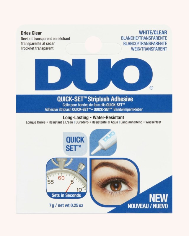 DUO Quick-Set Adhesive Clear DUO Quick-Set Adhesive Clear