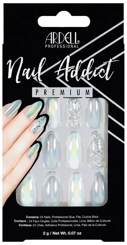 Bilde av Nail Addict Artifical Nails Holographic Glitter