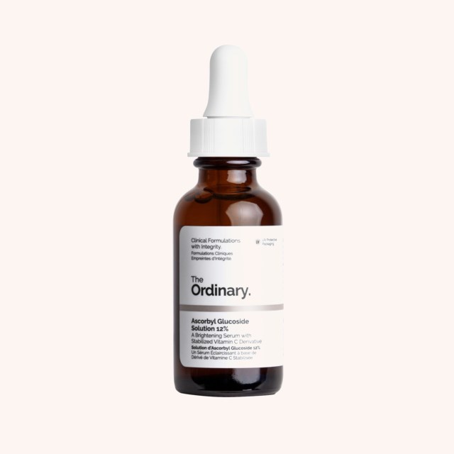 Ascorbyl Glucoside Solution 12% Face Serum 30 ml