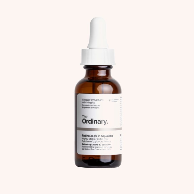 Retinol 0.5% In Squalane Face Serum 30 ml