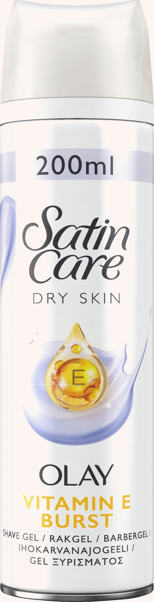 Satin Care Olay Vitamin E Burst 200 ml