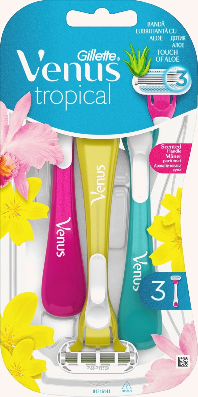 Tropical Disposable Razors