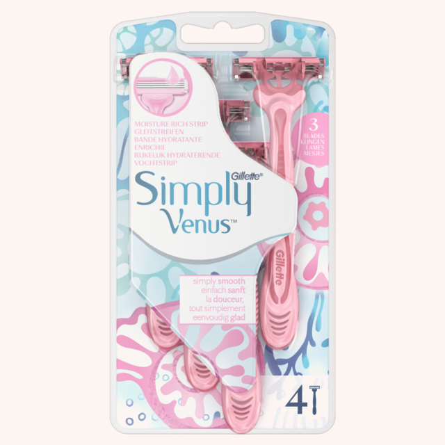 Simply Venus Disposable Razors Simply Venus Disposable Razors