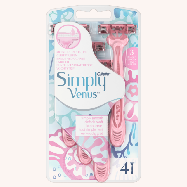 Simply Venus Disposable Razors