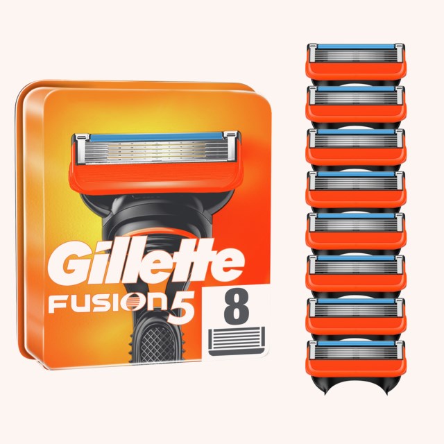 Fusion5 Razor Blades 8 Pack