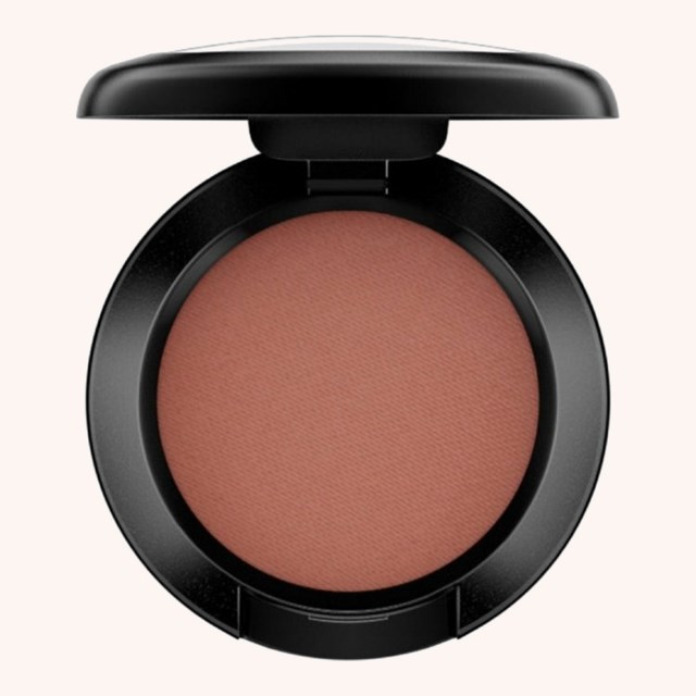 Satin  Single Eye Shadow Brown Script