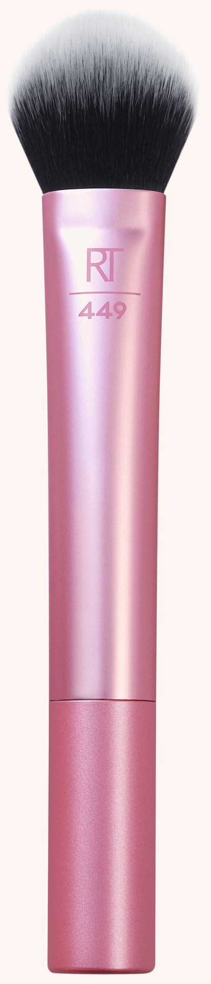Tapered Cheek Brush Pink Tapered Cheek Brush Pink