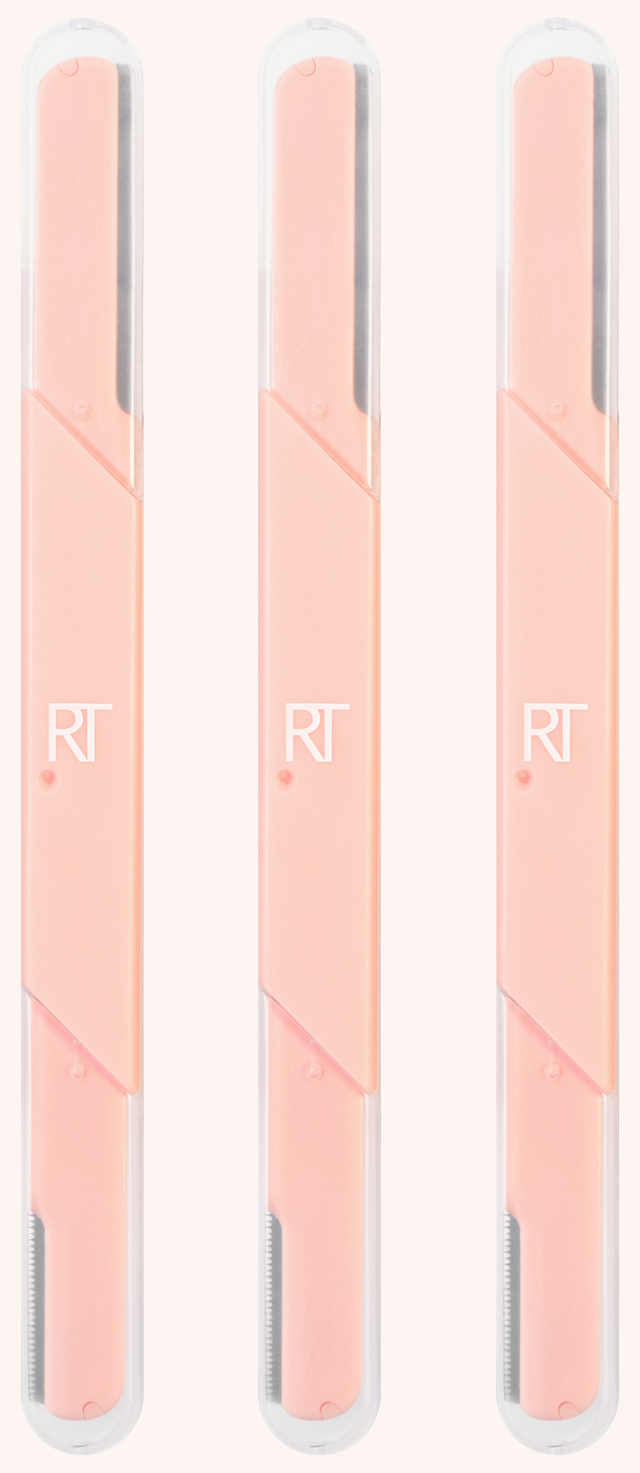 Face & Brow Razors Light Peach Face & Brow Razors Light Peach