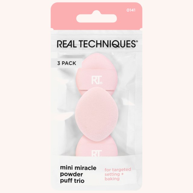 Mini Miracle Powder Puff Trio Mini Miracle Powder Puff Trio