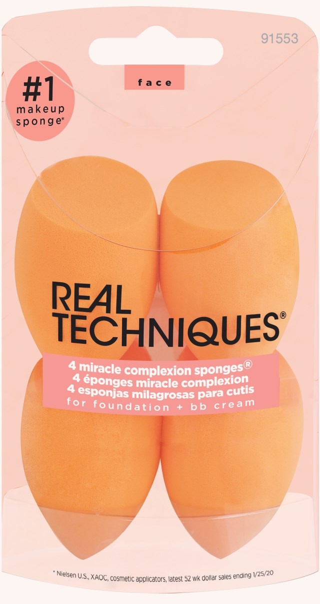 4 Miracle Complexion Sponge