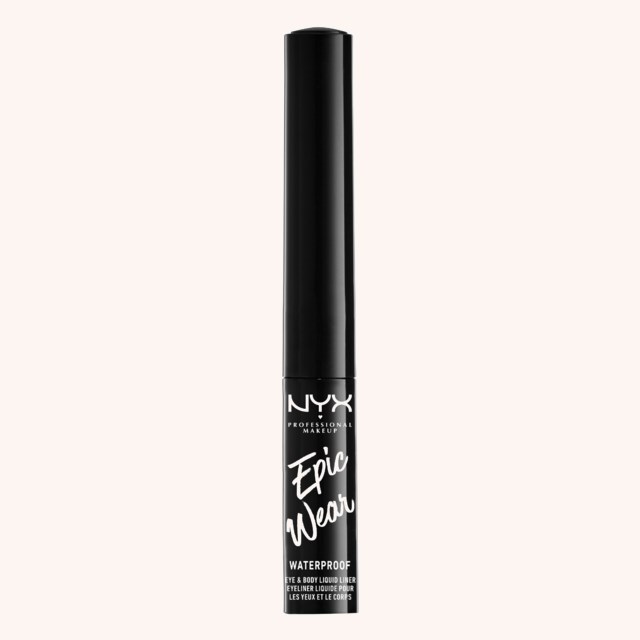 Epic Wear Metallic Liquid Eyeliner Gunmetal
