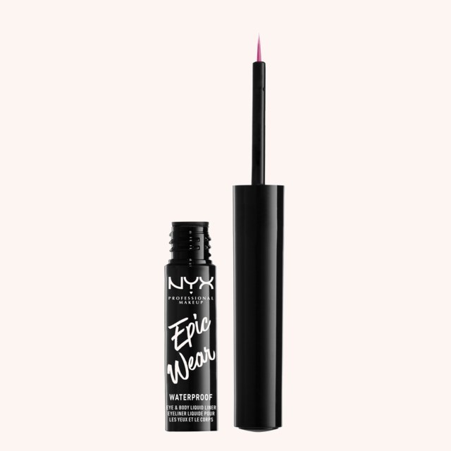 Epic Wear Metallic Liquid Eyeliner Fuschia Metal Epic Wear Metallic Liquid Eyeliner Fuschia Metal