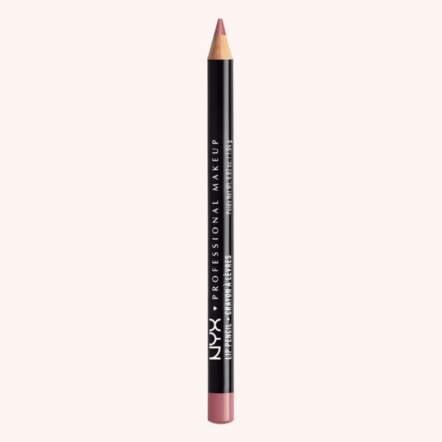 Slim Lip Pencil Burgundy