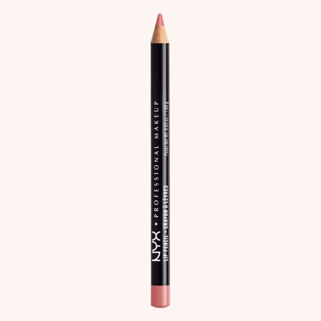 Slim Lip Pencil Plush Red