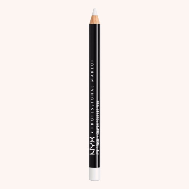 Slim Eye Pencil White