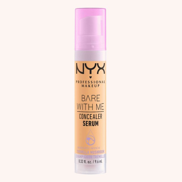 Bare With Me Concealer Serum 5 Golden