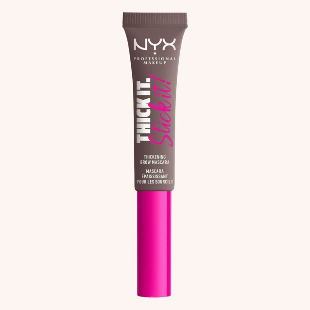 Thick it. Stick it! Brow Mascara 5 Cool Ash Brown Thick it. Stick it! Brow Mascara 5 Cool Ash Brown