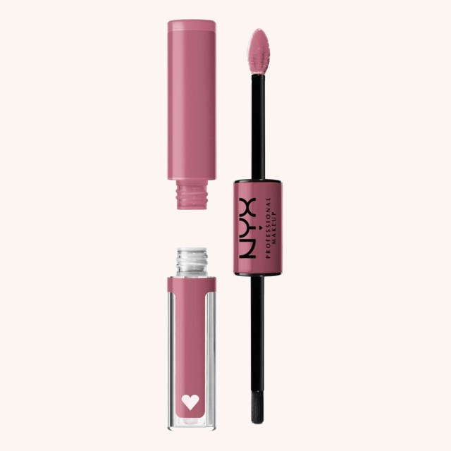 Shine Loud High Pigment Lip Shine Fierce Flirt