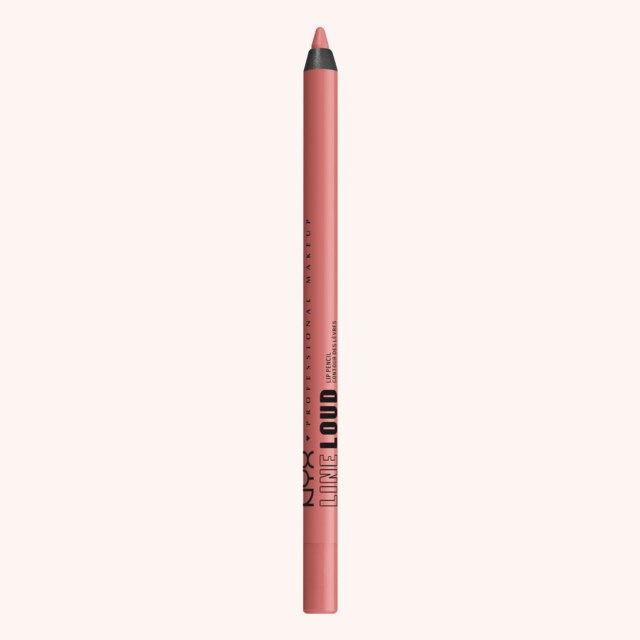 Line Loud Lip Pencil 4 Born To Hustle