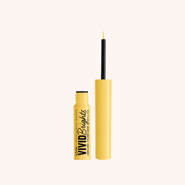 Vivid Bright Liquid Liner 03 Had Me At Yellow