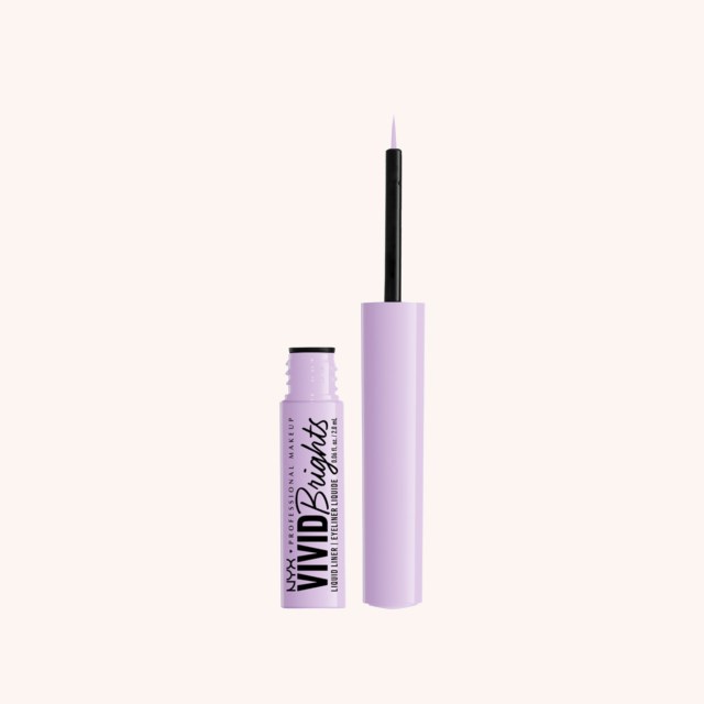 Vivid Bright Liquid Liner 07 Liliac Link