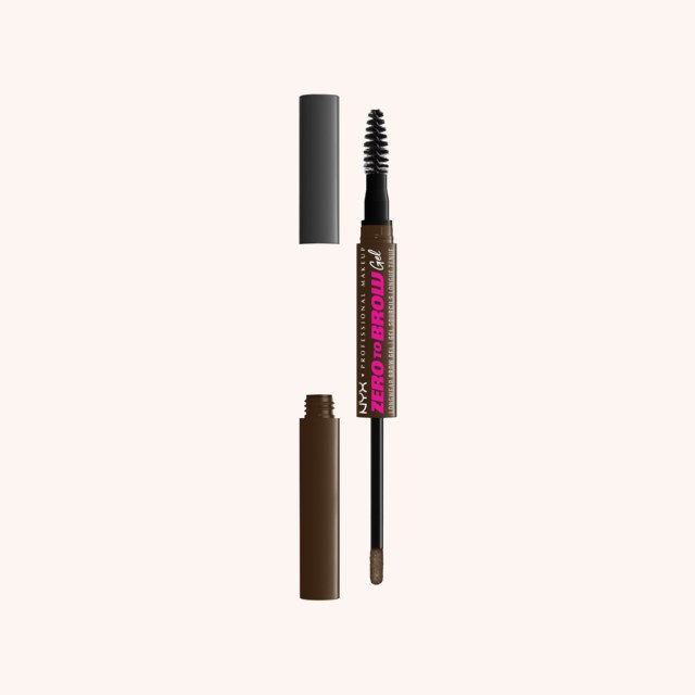Zero To Brow Longwear Brow Gel 7 Espresso Zero To Brow Longwear Brow Gel 7 Espresso