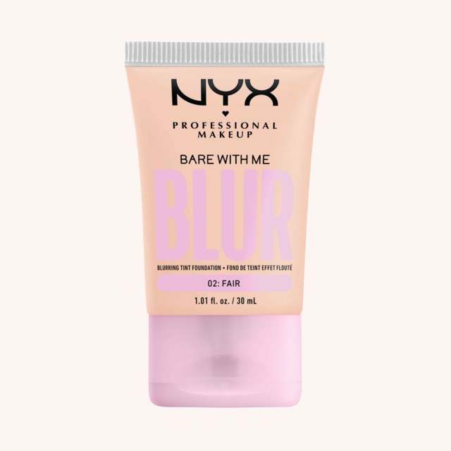 Bare With Me Blur Tint Foundation 2 Fair Bare With Me Blur Tint Foundation 2 Fair