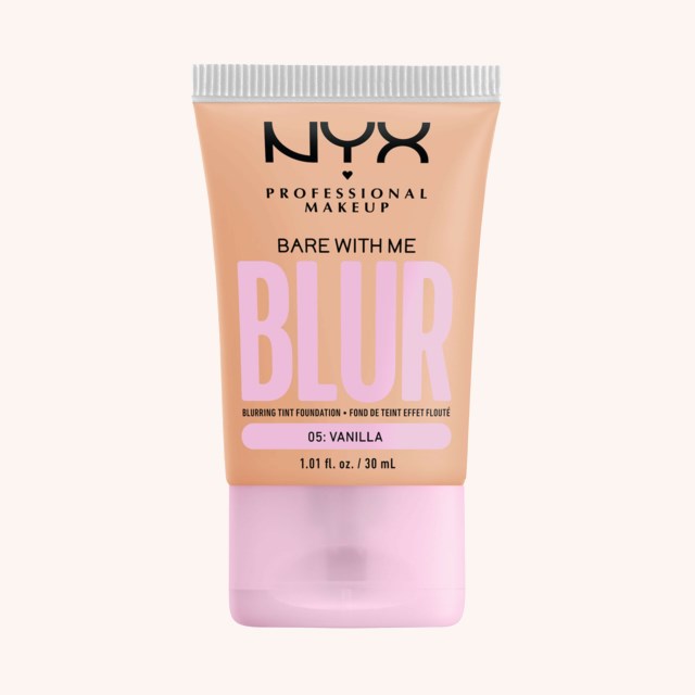 Bare With Me Blur Tint Foundation 5 Vanilla Bare With Me Blur Tint Foundation 5 Vanilla