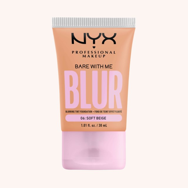 Bare With Me Blur Tint Foundation 6 Soft Beige Bare With Me Blur Tint Foundation 6 Soft Beige