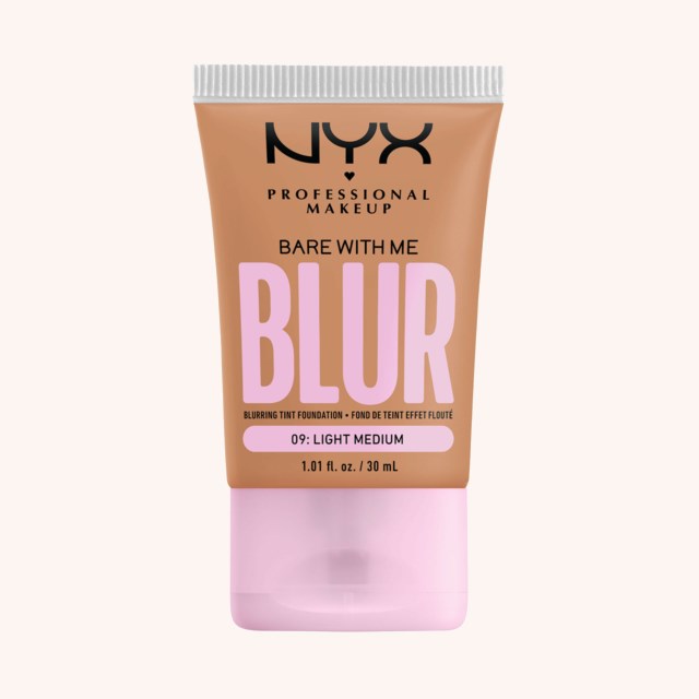 Bare With Me Blur Tint Foundation 9 Light Medium Bare With Me Blur Tint Foundation 9 Light Medium